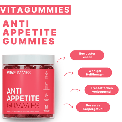 Anti Appetite Gummies